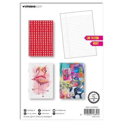 Studio Light • signature collection bullet journals a5 set of 3