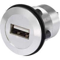 TRU COMPONENTS USB-02 USB-inbouwbus 2.0 Bus, inbouw USB-bus type A naar USB-bus type B Inhoud: 1 stuk(s) - thumbnail