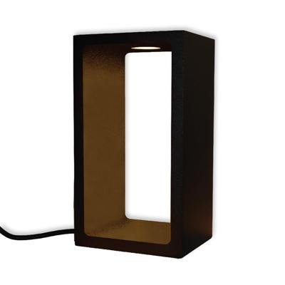 Artdelight Design tafellampCorridor zwart - TL CORRIDOR ZW