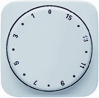 Busch-Jaeger 2CKA001753A6158 Schakelklok Afdekking Reflex SI Zuiver wit (RAL 9010), Wit 1 stuk(s) - thumbnail