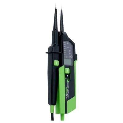 Gossen Metrawatt METRALINE VT LCD Spannings- en doorgangstester CAT IV 600 V LCD, Akoestisch, Optisch Gossen Metrawatt METRALINE VT LCD Spannings- en doorgangstester CAT IV 600 V LCD, Akoestisch, Optisch