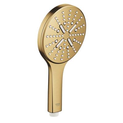 GROHE Rainshower SmartActive handdouche 13cm 3 standen Geborsteld Cool Sunrise 26574gn0