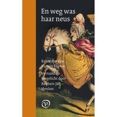 En weg was haar neus - Robbert-Jan Henkes - Hardcover (9789028282070)