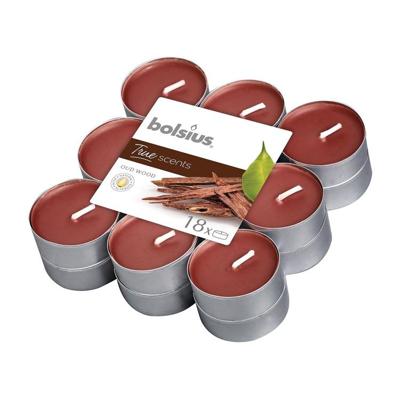 Bolsius True Scents Oud Wood Geurtheelichten