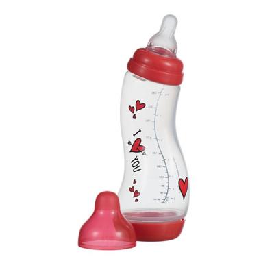 Difrax S-fles Natural I Love 250ml