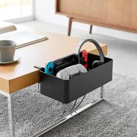 Yamazaki Tafelmandje met Klem - Tower - Wit - thumbnail