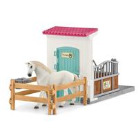 Schleich horse club paardenbox 42569 - thumbnail