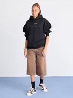 The North Face Essential Oversize Hoodie Trui Dames TNF Black L - thumbnail