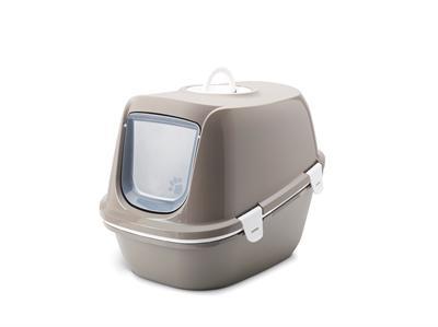 SAVIC KATTENBAK REINA SIFT WARMGRIJS 64X46X48 CM SAVIC KATTENBAK REINA SIFT WARMGRIJS 64X46X48 CM