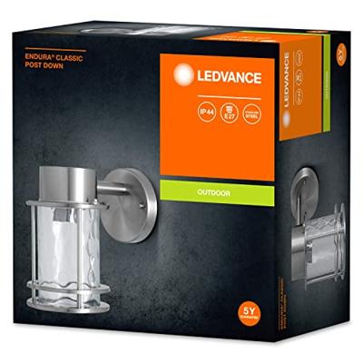 LEDVANCE ENDURA® CLASSIC POST L 4058075206526 Buitenlamp (wand) E27 0 W LEDVANCE ENDURA® CLASSIC POST L 4058075206526 Buitenlamp (wand) E27 0 W