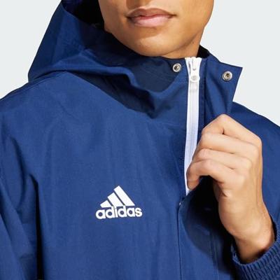 adidas Entrada 22 Allweather Jack Blauw adidas Entrada 22 Allweather Jack Blauw