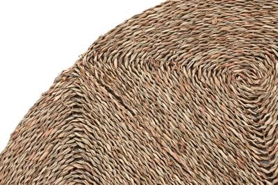 Tapijt DKD Home Decor Natuurlijk (120 x 1 x 120 cm)