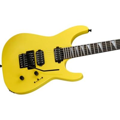 Jackson American Series Soloist SL2 DX EB Lemon Ice elektrische gitaar met Floyd Rose 1500 en foam case