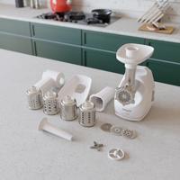 Vleesmolen met hakselaar SMAPP 490.81 2200 W Wit - thumbnail