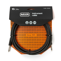 MXR DCIS10 Standard Straight Straight instrumentkabel 3m - thumbnail