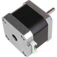 Joy-it Stappenmotor Nema17-04 0.45 Nm 1.5 A As-diameter: 4.5 mm - thumbnail