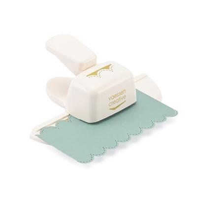 Vaessen Creative • randpons borduursteek golvend