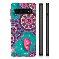 Samsung Galaxy S10 Case Cirkels en Vlinders - thumbnail