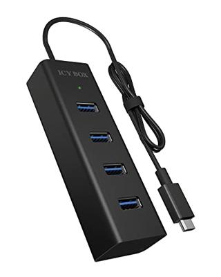 ICY BOX IB-HUB1409-C3 usb-hub - thumbnail