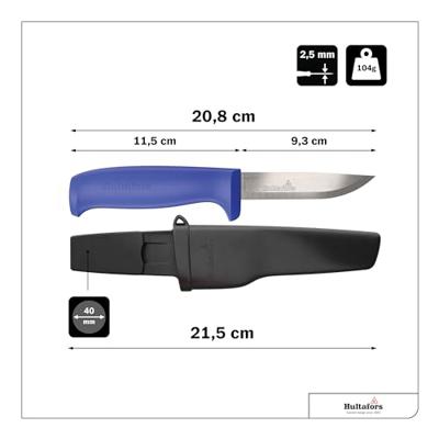 Hultafors Mes RFR - Japans RVS - HU380060 HU380060 Hultafors Mes RFR - Japans RVS - HU380060 HU380060
