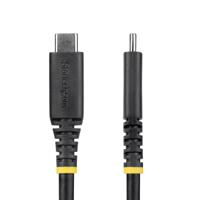 USB-kabel Startech CC2M20GUSB4TP Zwart 2 m - thumbnail