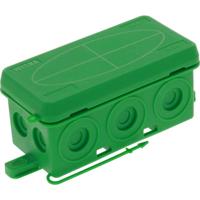 Wiska KA 006/5 GN Aftakkast (l x b x h) 86 x 44 x 41 mm Groen IP55 1 stuk(s) - thumbnail