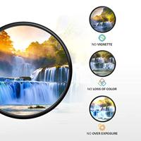 Polaroid Neutral Density (ND) pro-grade 3-piece foto filter set neutraal Density Camera Filter 40,5 mm - filter voor camera's (4,05 cm, neutraal Density Camera filter, 3 stuks (S)) - thumbnail