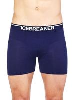Icebreaker Merino 150 Anatomica Onderbroek Heren Black L - thumbnail