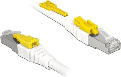 DeLOCK Patchkabel RJ-45 Secure met Cat.6a DeLOCK Patchkabel RJ-45 Secure met Cat.6a