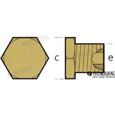 TEN02029TP - CATERPILLAR 3126 ANODE PLUG TEN02029T