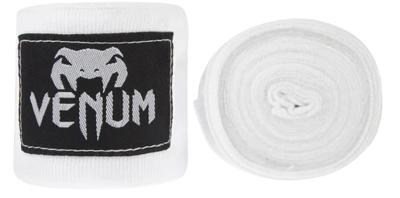 Venum Kontact Boxing Handbeschermer White 4m