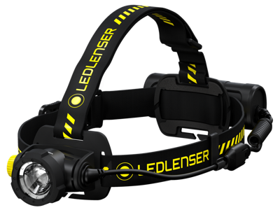 Ledlenser H7R WORK oplaadbare LED hoofdlamp 1000 lm - 250 mtr