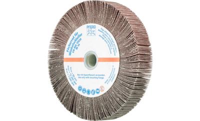 PFERD TOOLS 44781512 Lamellenschuurwiel voor haakse slijper Diameter 115 mm 2 stuk(s)