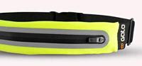 Outwet Gato sport belt waterproof neon yellow one size - thumbnail