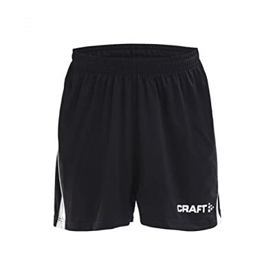 Craft 1905577 Progress Contrast Short W - Black/White - L Craft 1905577 Progress Contrast Short W - Black/White - L