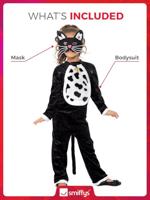 Kinder kattenkostuum zwart - thumbnail