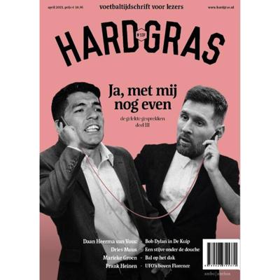 Hard gras 137 - april 2021 - Tijdschrift Hard Gras - Paperback (9789026355370)