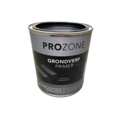 Grondverf zwart RAL9005 (2.5 ltr)