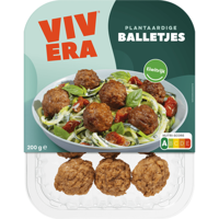 Vivera Plantaardige Balletjes 200 g bij Jumbo - thumbnail