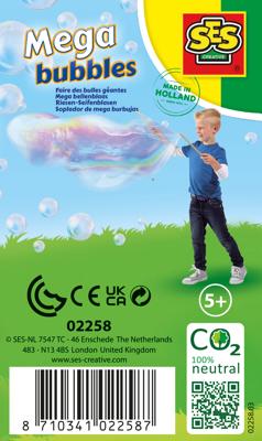 SES xl mega bellenblaas navulling, 2000ml