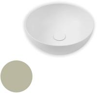 Beaux Bordeaux wastafel 40 cm. rond - thumbnail