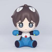 Neon Genesis Evangelion: Rebuild of Evangelion Huggy Good Smile Chibi Figure Shinji Ikari: Plugsuit Ver. 7 cm - thumbnail
