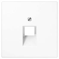 JUNG LS 969-1 UA SWM inzetplaat RJ45 LS990 GRAFIET grafiet mat zwart voor computeraansluiting - thumbnail