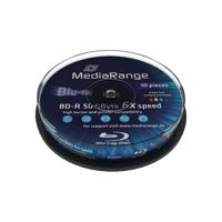 MediaRange MR509 Lees/schrijf blu-ray disc BD-R 50 GB 10 stuk(s) - thumbnail