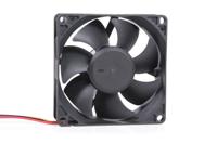 Alphacool es 80mm 800-6,000rpm fan case fan (zwart, 80 x 80 x 25 mm, pwm) - thumbnail