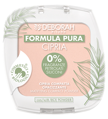 Deborah Milano Formula Pura Gezichtspoeder | Licht 01