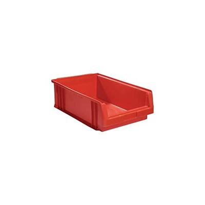 LA-KA-PE Magazijnbak | L500xB315xH150 mm | PP rood | 10 stuks - 01250 02 01 01250 02 01