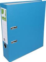 Q-CONNECT ordner, voor ft A4, uit Recycolor papier, rug van 8 cm, blauw - thumbnail