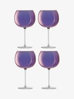L.S.A. Aurora Balloon Glas 680 ml Set van 4 Stuks - thumbnail