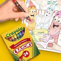 Crayola waskrijtjes, 24st. - thumbnail
